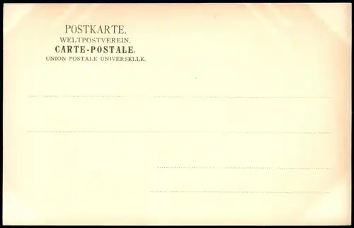 Ansichtskarte Bremen Rathaus, Straßenbahn - coloriert 1900