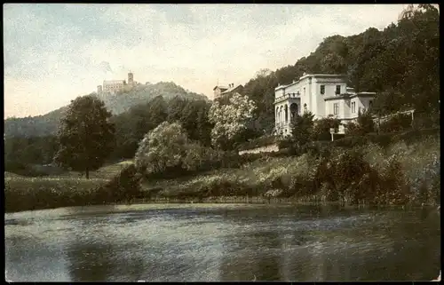 Ansichtskarte Eisenach Dr. Fritz Reuters Villa 1913