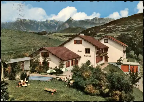 .Bayern Erholungsheim Haus Enzian 8961 Faistenpy-Allgäu 960 m 1966