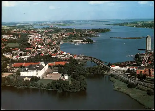 Ansichtskarte Schleswig (Sleswig/Slesvig) Luftbild Luftaufnahme 1979