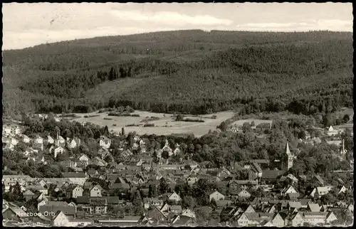 Ansichtskarte Bad Orb Panorama-Ansicht 1962