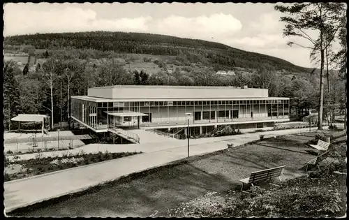 Ansichtskarte Bad Orb Gebäude-Ansicht 1963