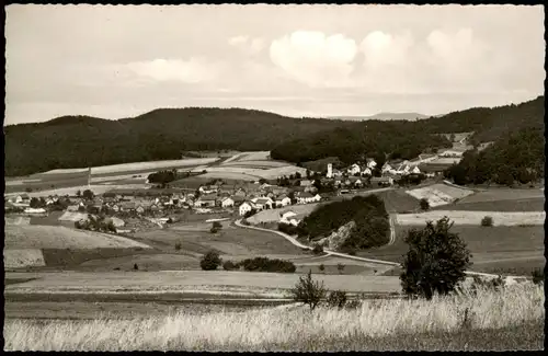 Ansichtskarte Herzhausen-Vöhl Panorama-Ansicht 1967