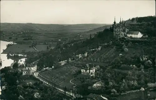 Würzburg Käppele - Wallfahrtskirche Mariä Heimsuchung 1913 Privatfoto