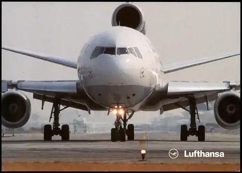 Lufthansa McDonnell Douglas DC10-30 Flugzeug Airplane Avion 1996