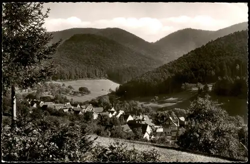 Ansichtskarte Badenweiler Panorama-Ansicht, Schweighof 1957