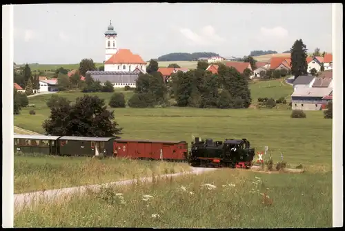 Öchsle-Bahn Eisenbahn Goppertshofen (Strecke Warthausen-Ochsenhausen) 2009