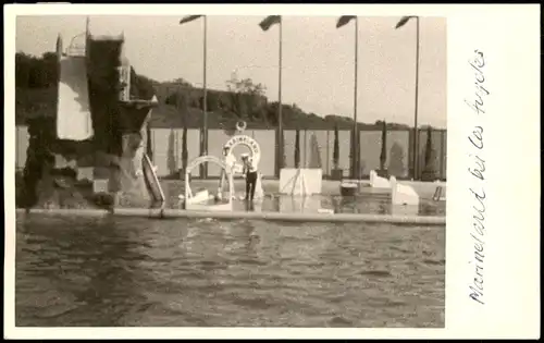 Postcard Los Angeles Los Angeles Marineland 1964