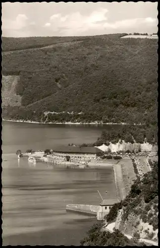 Ansichtskarte Hasenfeld-Heimbach (Eifel) Rursee Schwammenauel Eifel 1954