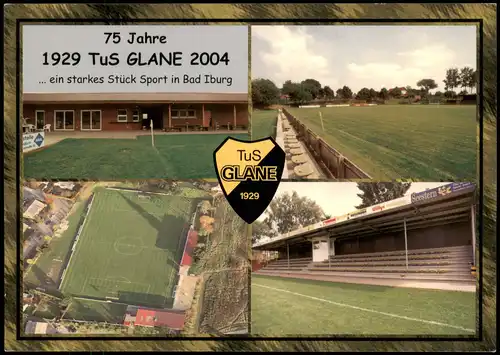 Ansichtskarte Glane-Bad Iburg 1929 TuS GLANE Spoprtplatz an der Bahn 2003