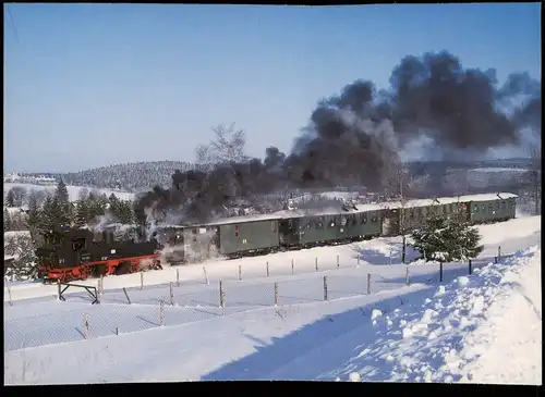 Schönheide (Erzgebirge) Museumsbahn Schönheide Schmalspurbahn 1997