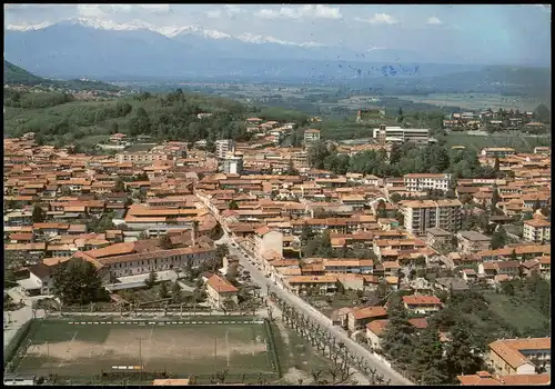 Cartoline Caluso (Turin Torino) Stadion und Stadt 1996