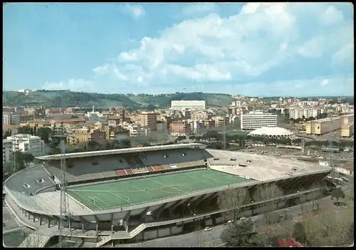 Cartoline Rom Roma Flaminisches Stadion Stadio Flaminio 1983