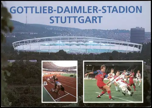 Ansichtskarte Stuttgart GOTTLIEB-DAIMLER-STADION 1993