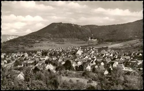Ansichtskarte Deggingen (Fils) Panorama-Ansicht 1962