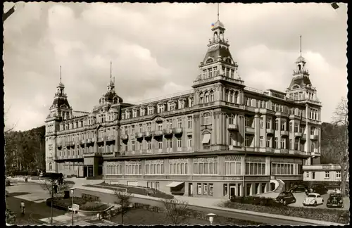 Ansichtskarte Bad Wildungen Sanatorium Fürstenhof 1950