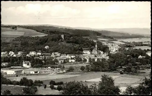 Ansichtskarte Bad Soden-Salmünster Panorama-Ansicht Totalansicht 1964