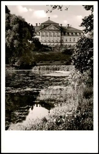 Ansichtskarte Bad Arolsen Residenzschloss Arolsen, Castle Building 1960