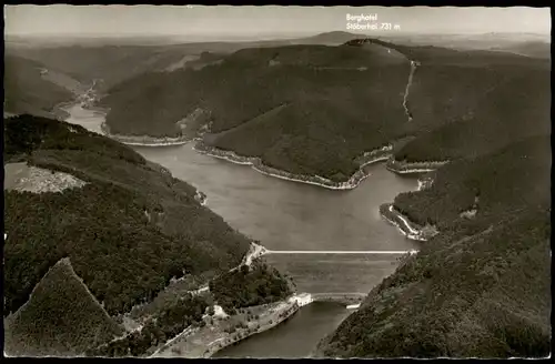 Ansichtskarte Bad Lauterberg im Harz Odertalsperre im Harz 1960