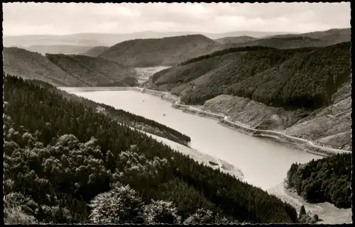 Bad Lauterberg im Harz ODERTALSPERRE Bundesstraße Bad Lauterberg-Braunlage 1960