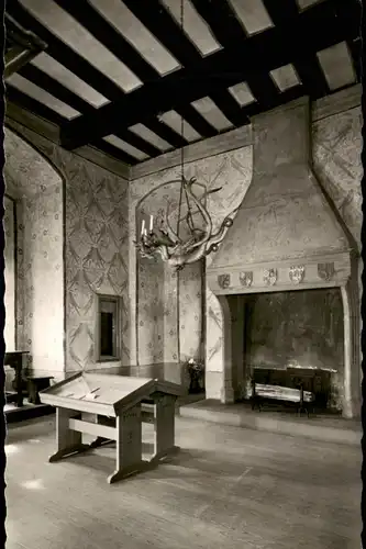 Ansichtskarte Eltville am Rhein Burg, Grafensaal 1960/1959