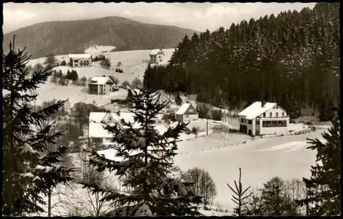 Ansichtskarte Stryck-Willingen (Upland) Stadt im Winter 1965