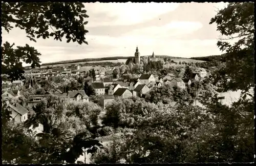 Ansichtskarte Michelbach-Aarbergen Stadtblick 1968
