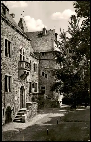 Ansichtskarte Alzey Schloss (Castle Building) 1958