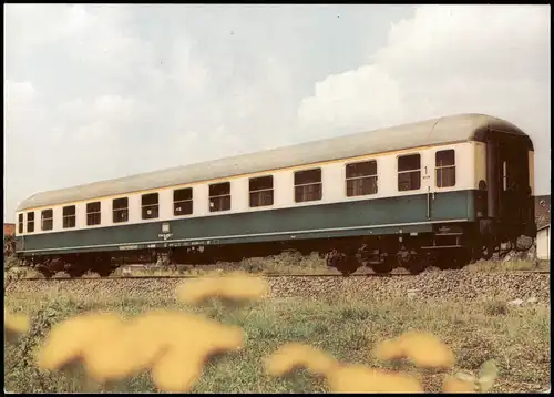 Ansichtskarte  Verkehr Eisenbahn & Zug, Reisezug-Wagen 1. Klasse 1970