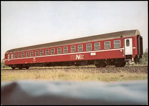 Ansichtskarte  Schlafwagen, Verkehr Eisenbahn & Zug 1975