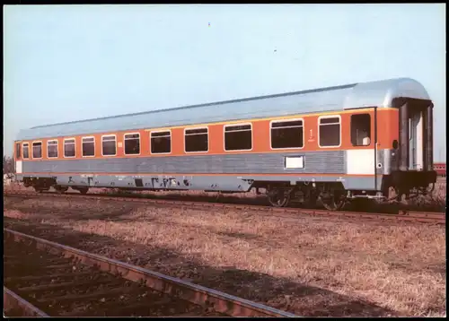 Verkehr Eisenbahn Zug Reisezugwagen Prototyp 1. 2. Klasse Fernreiseverkehr 1972