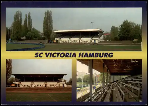 Ansichtskarte Hamburg SC VICTORIA Stadion Hoheluft" 2003