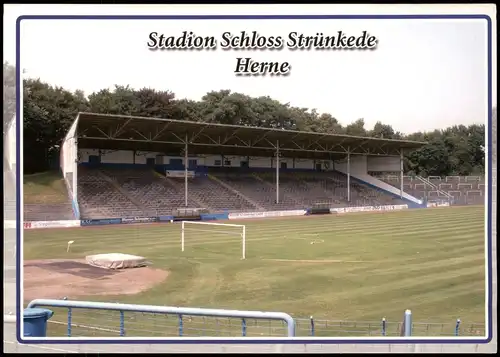 Ansichtskarte Herne Stadion Schloss Strünkede SC Westfalia Herne 2004