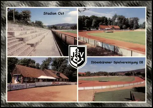 Ibbenbüren Ibbenbürener Spielvereinigung 08 Stadion Mehrbild 2003