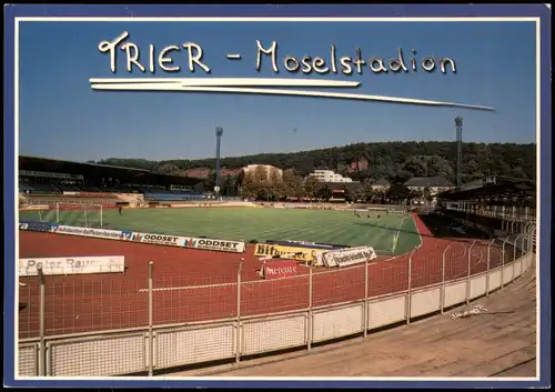 Ansichtskarte Trier Moselstadion 2003