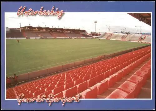 Unterhaching (LK München) Stadion Generali-Sportpark Unterhaching 2004