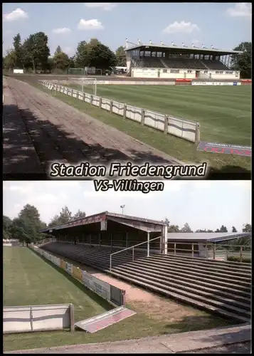 Ansichtskarte Villingen-Villingen-Schwenningen Stadion Friedengrund 2004