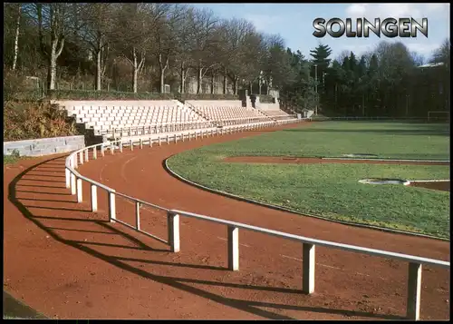 Ansichtskarte Solingen WALDER STADION JAHNKAMPFBAHN 2004