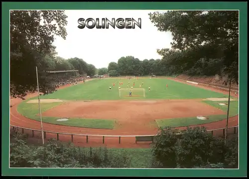 Ansichtskarte Solingen WALDER STADION JAHNKAMPFBAHN 2003