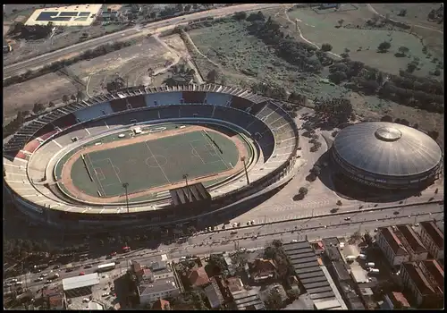 Postcard Porto Alegre Luftbild Stadion Stadio 1998