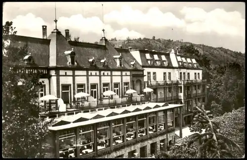 Ansichtskarte Bad Orb Kurhaus 1958