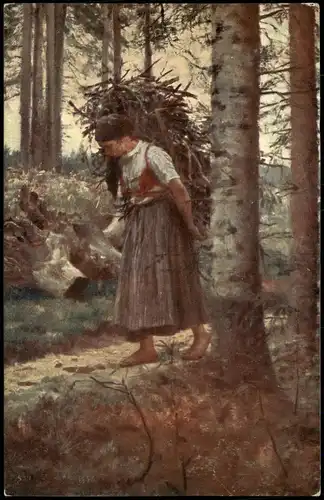 JAROSLAV ŠPILLAR NA KLESTI Künstlerkarte: Gemälde / Kunstwerke 1920