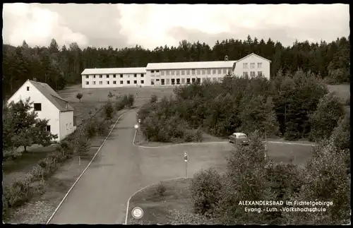 Ansichtskarte Bad Alexandersbad Evang.-Luth. Volkshochschule 1960