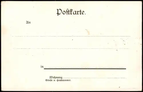 Ansichtskarte Hann. Münden Stadt, Künstlerkarte 1912