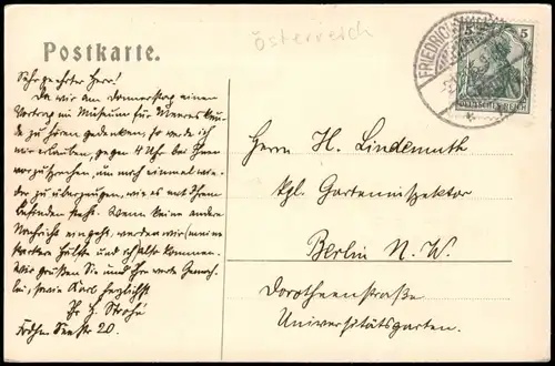 St. Leonhard im Pitztal Hochjoch - Hospiz m. Wildspitze Bergsteiger 1905
