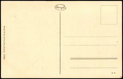 Ansichtskarte Ilsenburg (Harz) Brocken (Harz) Mondschein Abend 1923