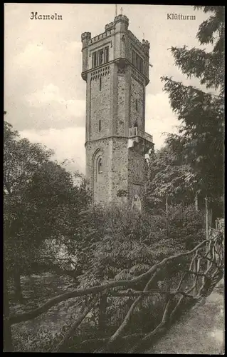 Ansichtskarte Hameln Klütturm 1908