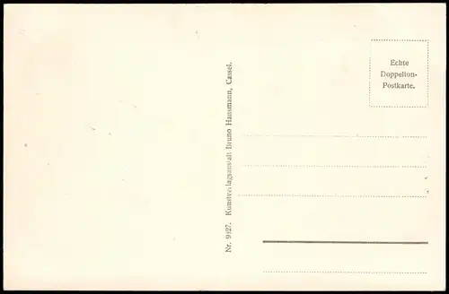 Ansichtskarte Bad Pyrmont Palmengarten 1925