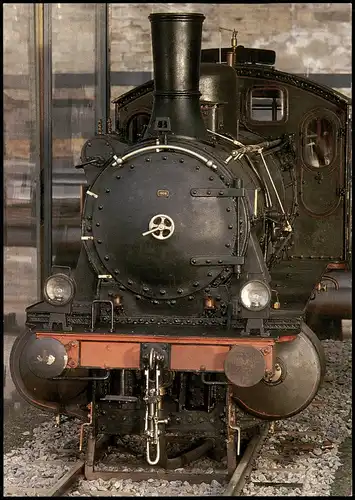 Dampflok Güterzuglokomotive der preußischen Gattung G7 erbaut 1906 2000