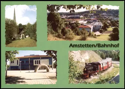 Ansichtskarte Amstetten Mehrbildkarte Amstetten/Bahnhof 2000